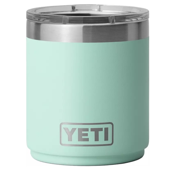 NWT Green Yeti Rambler Lowball 10oz - Picture 2 of 4